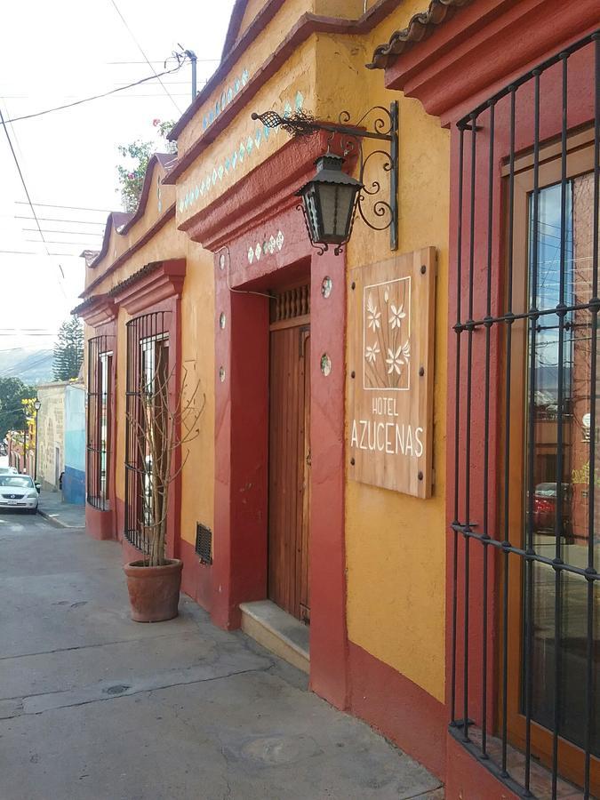 Hotel Azucenas Oaxaca ภายนอก รูปภาพ